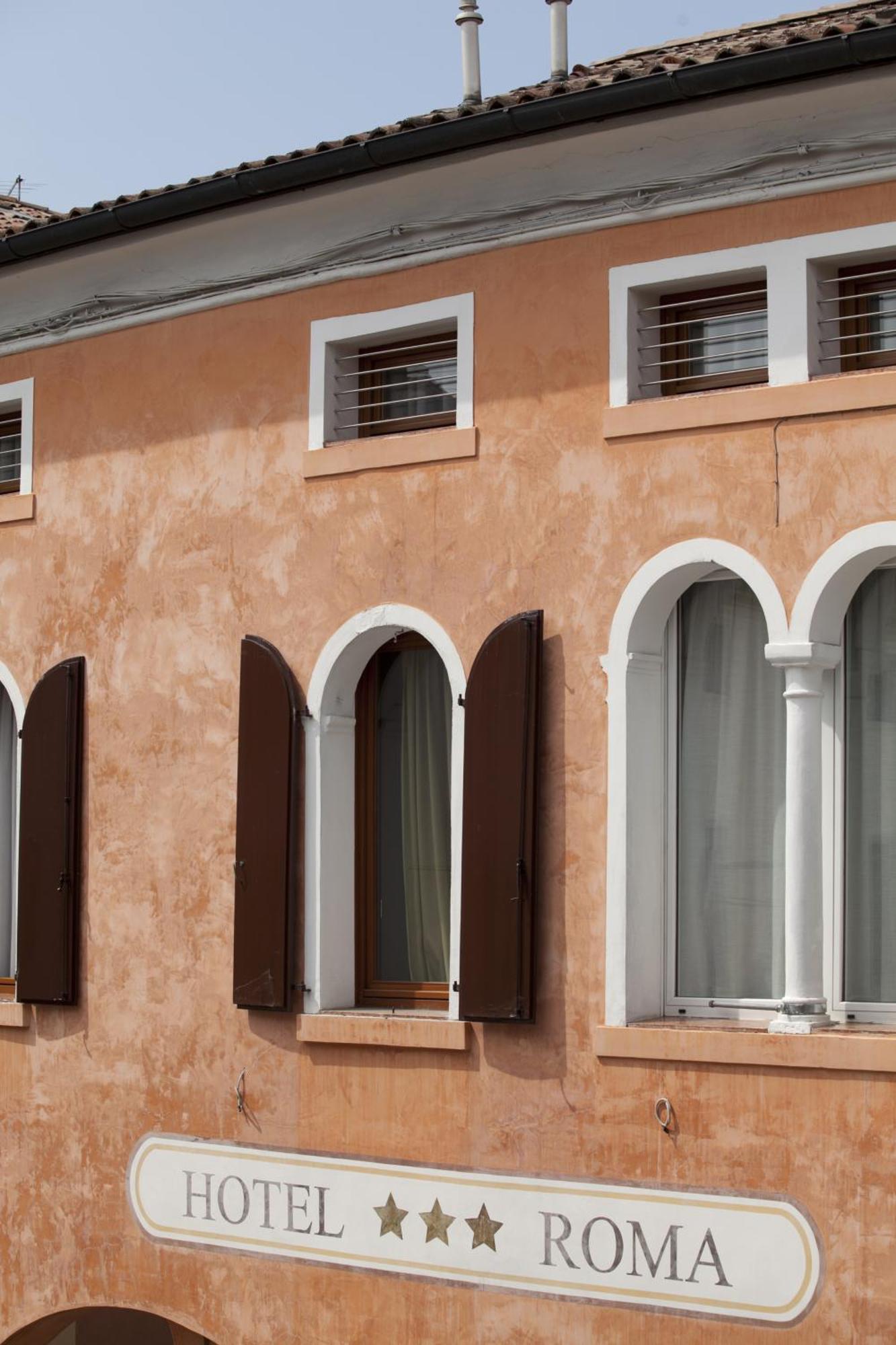 Hotel Roma Cittadella Luaran gambar