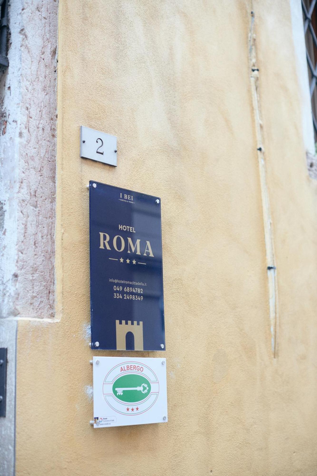 Hotel Roma Cittadella Luaran gambar