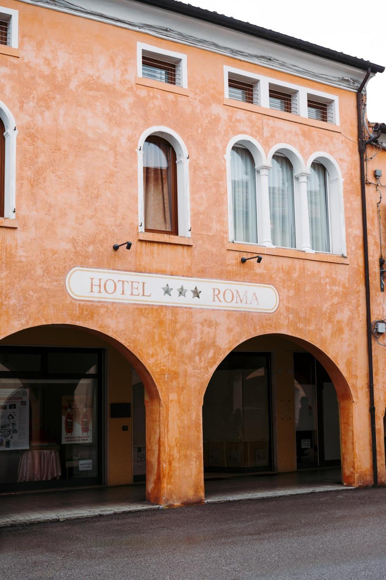 Hotel Roma Cittadella Luaran gambar