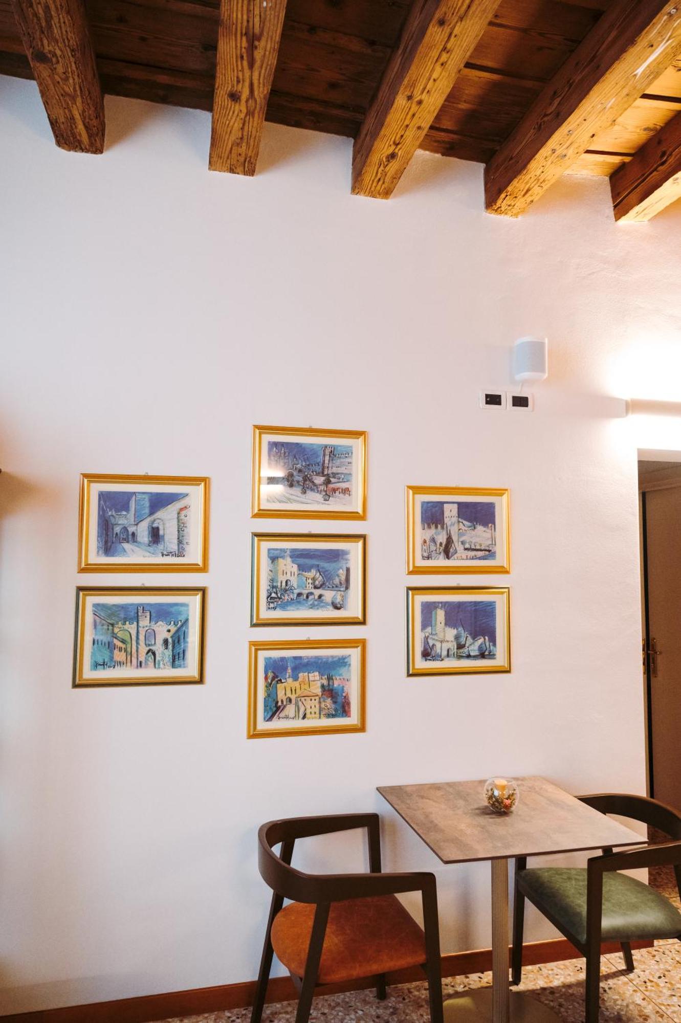 Hotel Roma Cittadella Luaran gambar